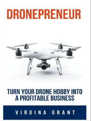 cover image of Dronepreneur